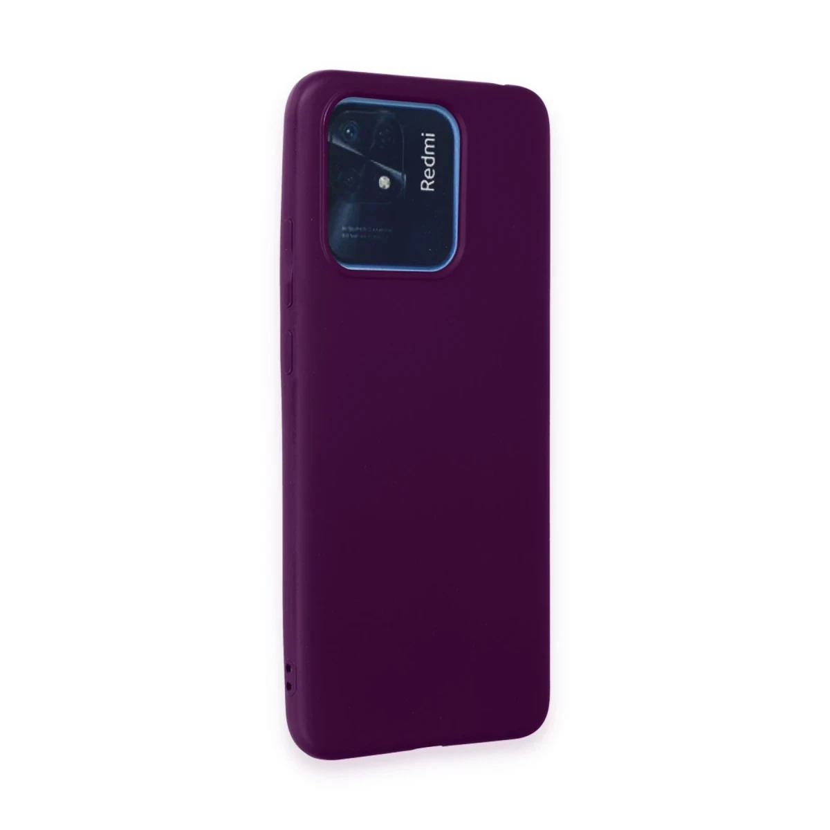 Newface Xiaomi Redmi 10C Kılıf First Silikon - Mor — görsel 8