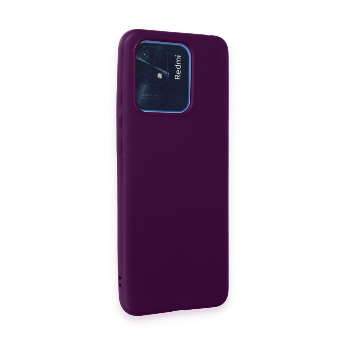 Newface Xiaomi Redmi 10C Kılıf First Silikon - Mor — görsel 12