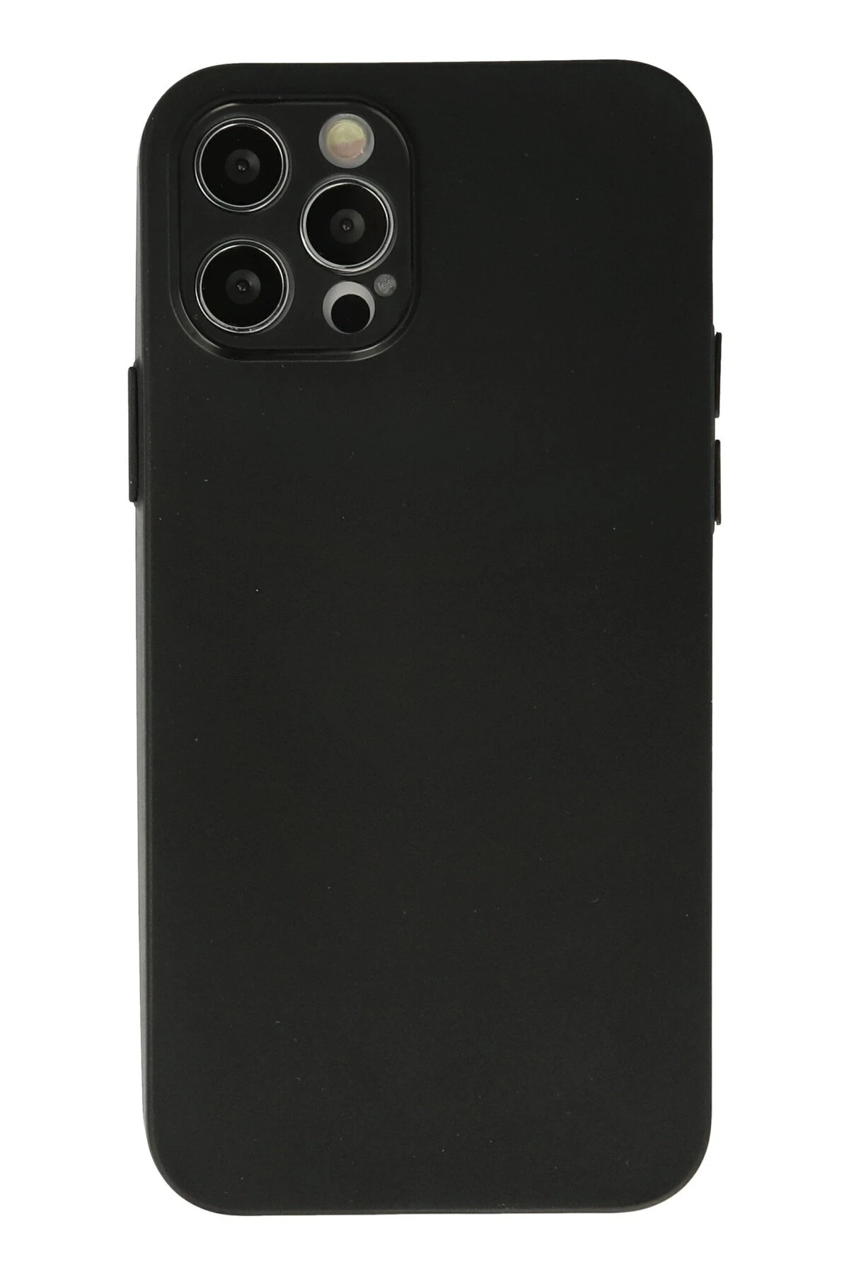 Newface Apple iPhone 12 Pro Kılıf Puma Silikon - Siyah