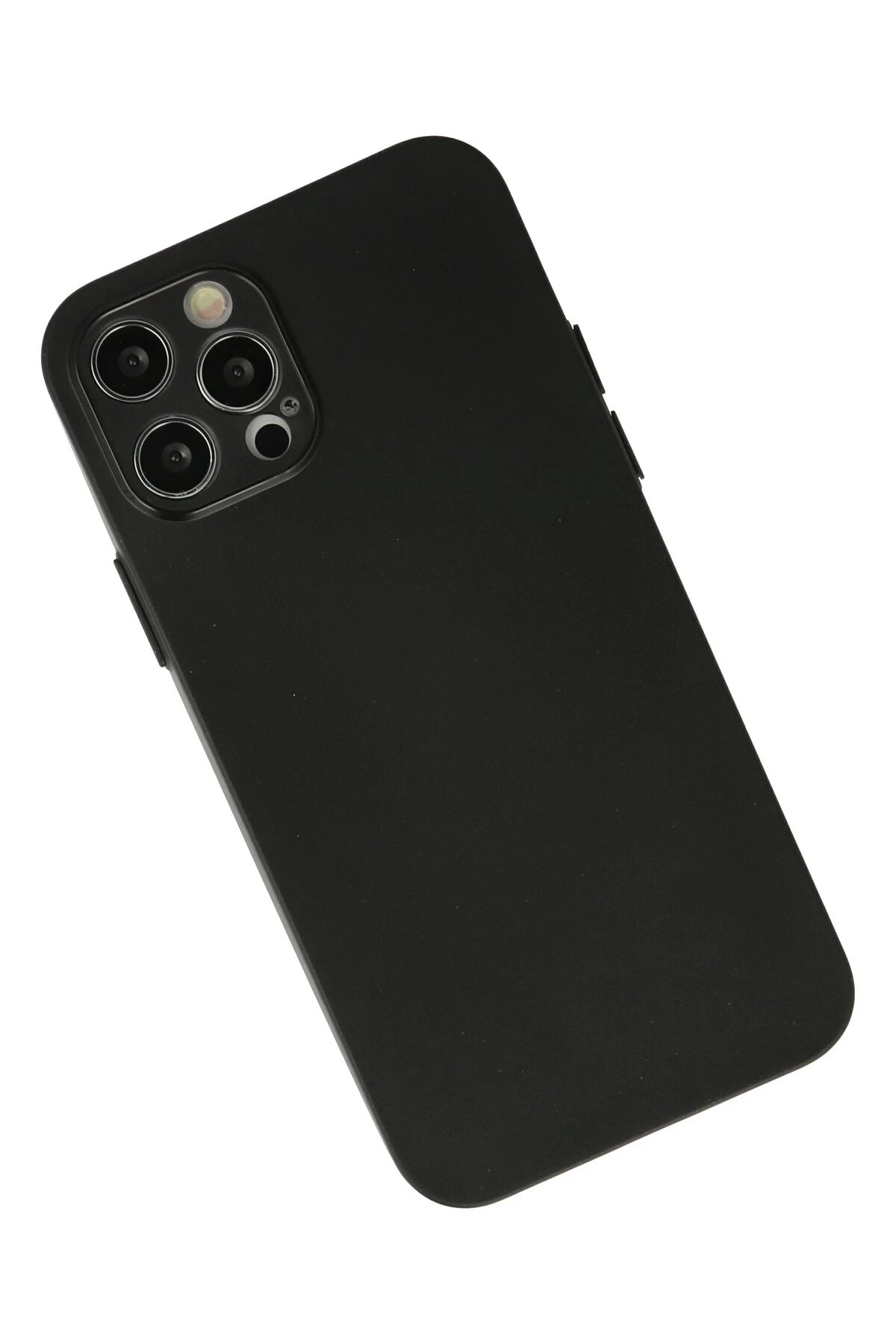 Newface Apple iPhone 12 Pro Kılıf Puma Silikon - Siyah — görsel 2