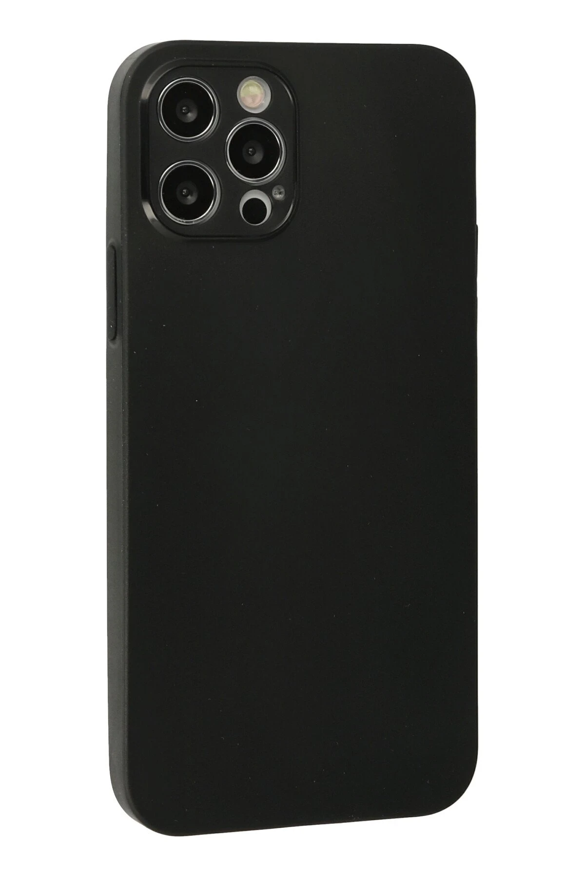 Newface Apple iPhone 12 Pro Kılıf Puma Silikon - Siyah — görsel 3