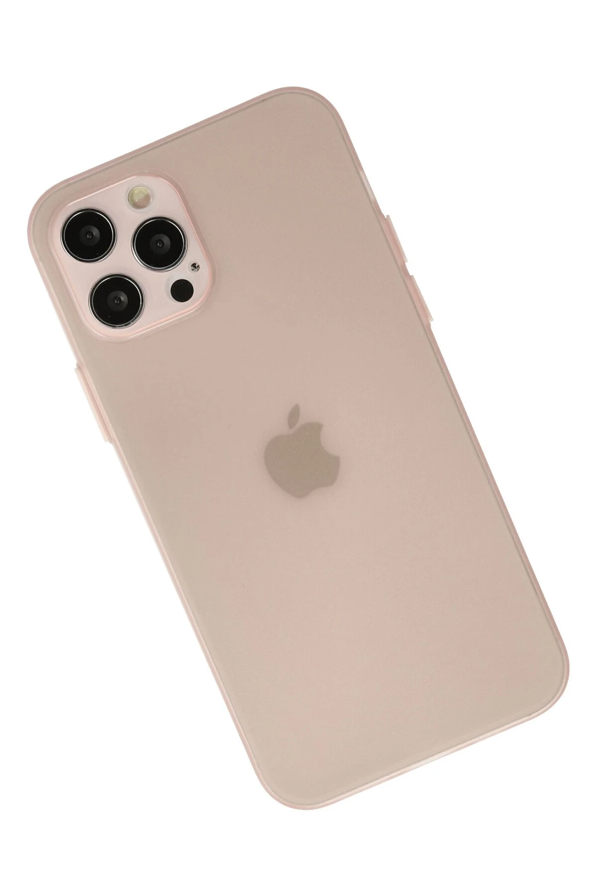 Newface iPhone 12 Pro Kılıf Puma Silikon - Pembe