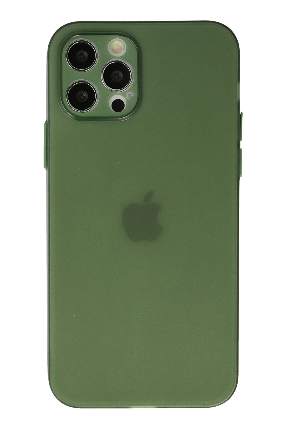 Newface iPhone 12 Pro Kılıf Puma Silikon - Yeşil