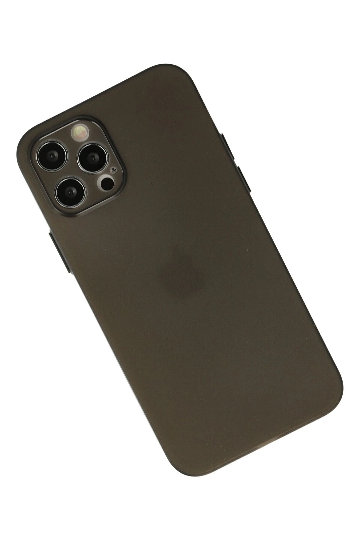 Newface iPhone 12 Pro Kılıf Puma Silikon - Gri