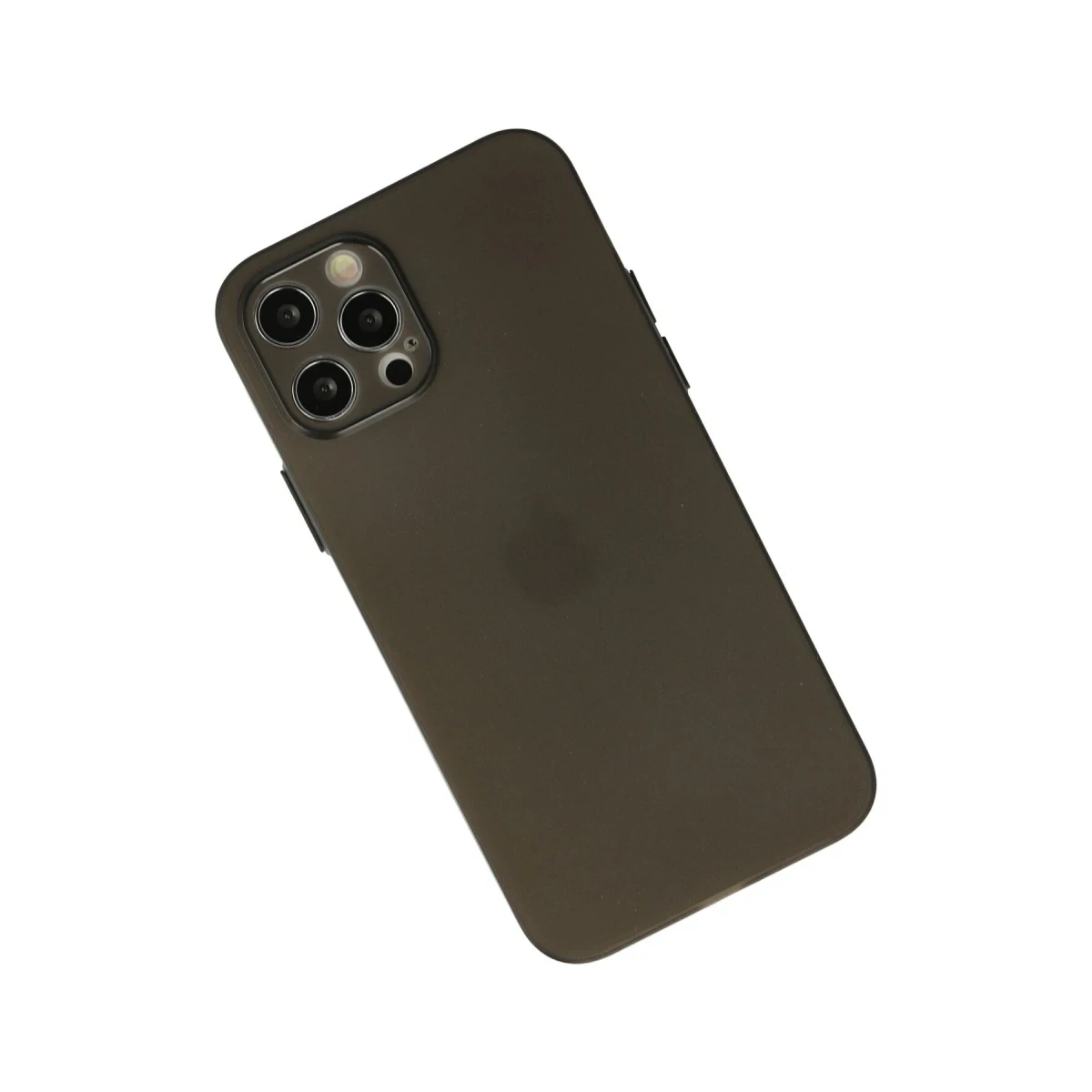 Newface Apple iPhone 12 Pro Kılıf Puma Silikon - Gri