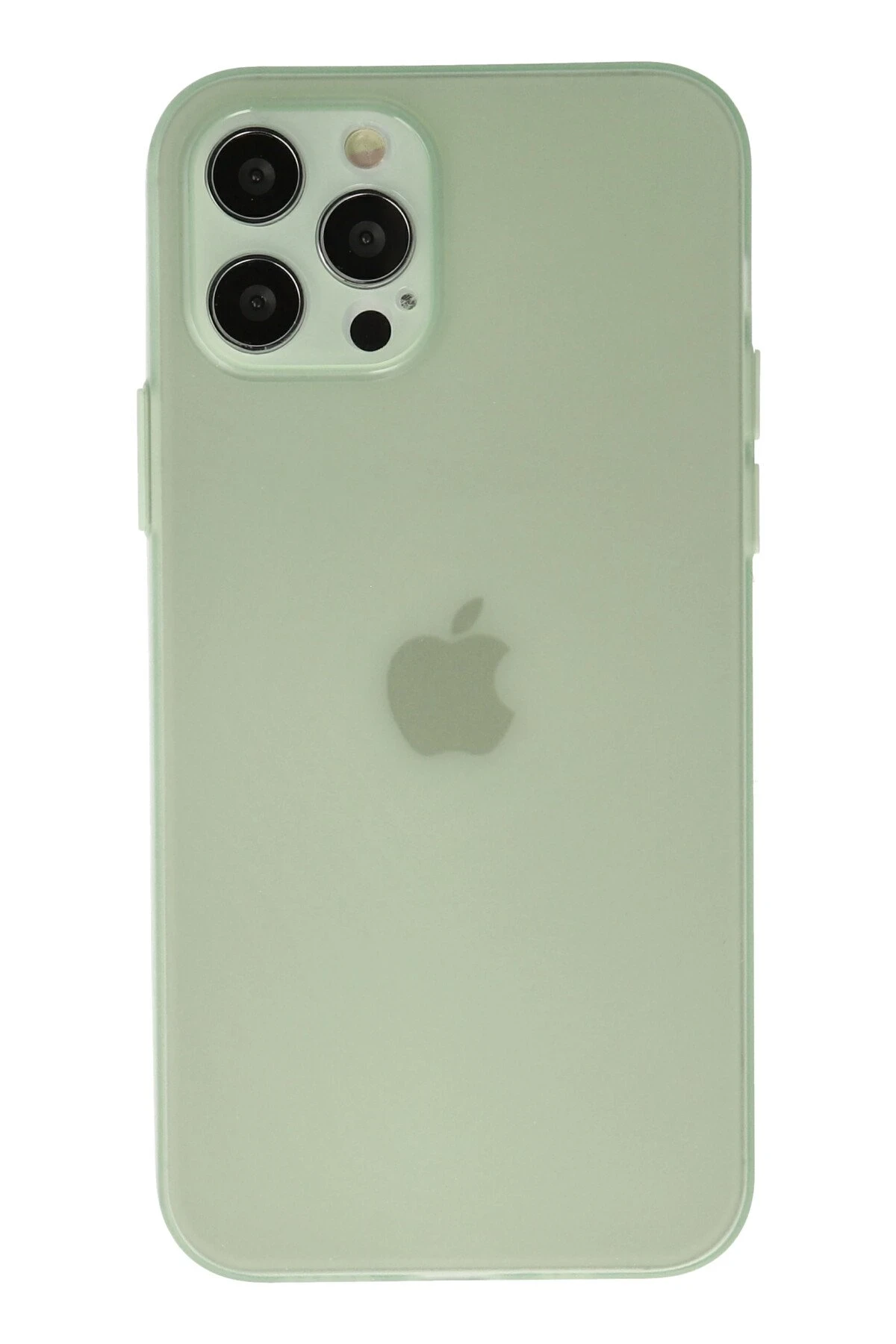 Newface iPhone 12 Pro Kılıf Puma Silikon - Açık Yeşil