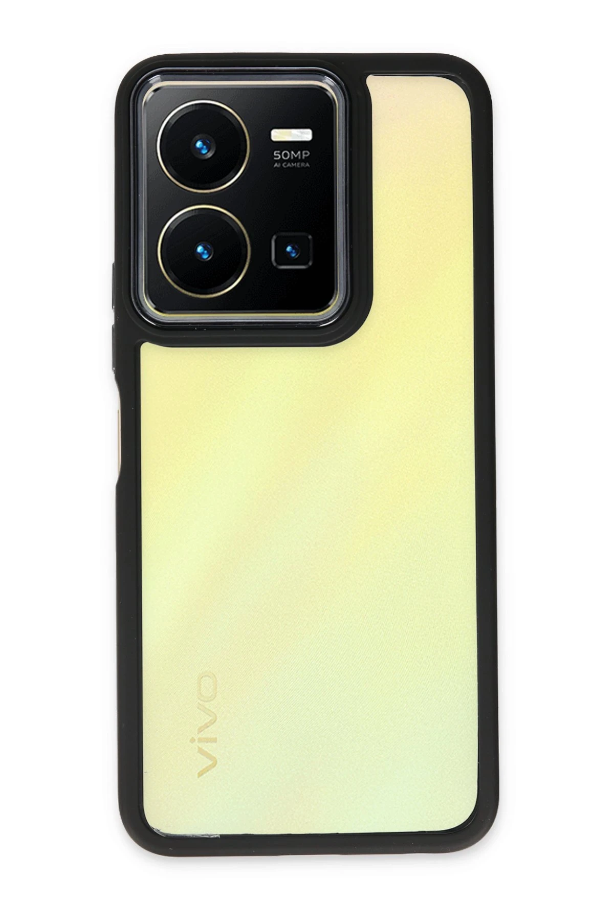 Newface Vivo Y35 Kılıf Dora Kapak - Siyah