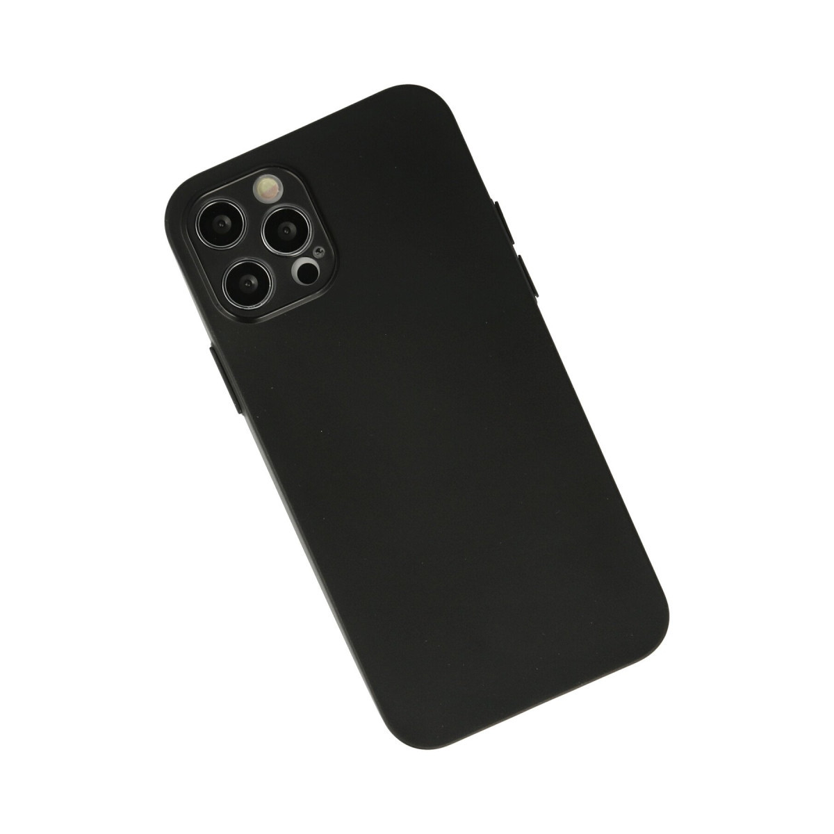Newface Apple iPhone 12 Pro Max Kılıf Puma Silikon - Siyah — görsel 8