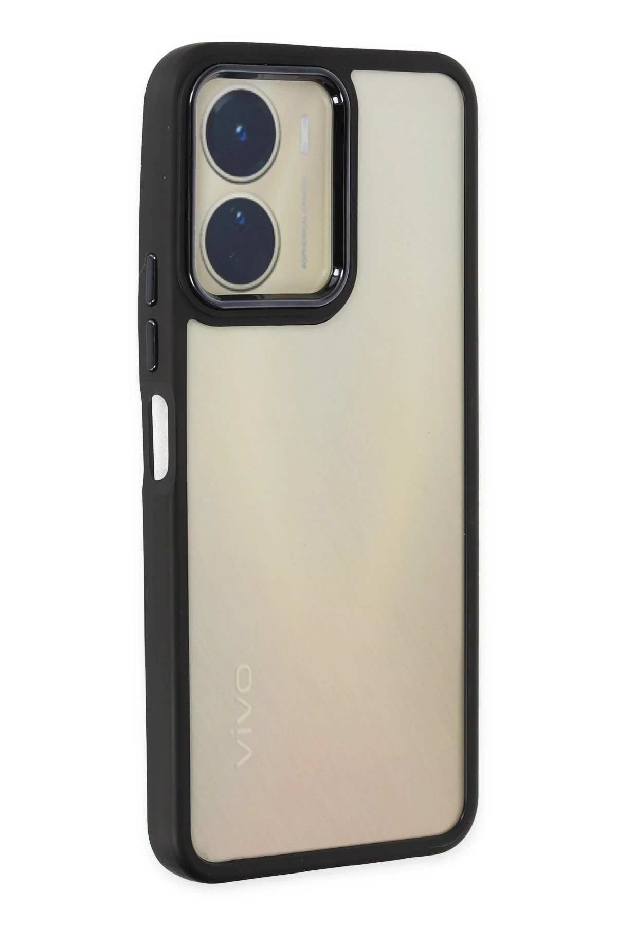 Newface Vivo Y16 Kılıf Dora Kapak - Siyah