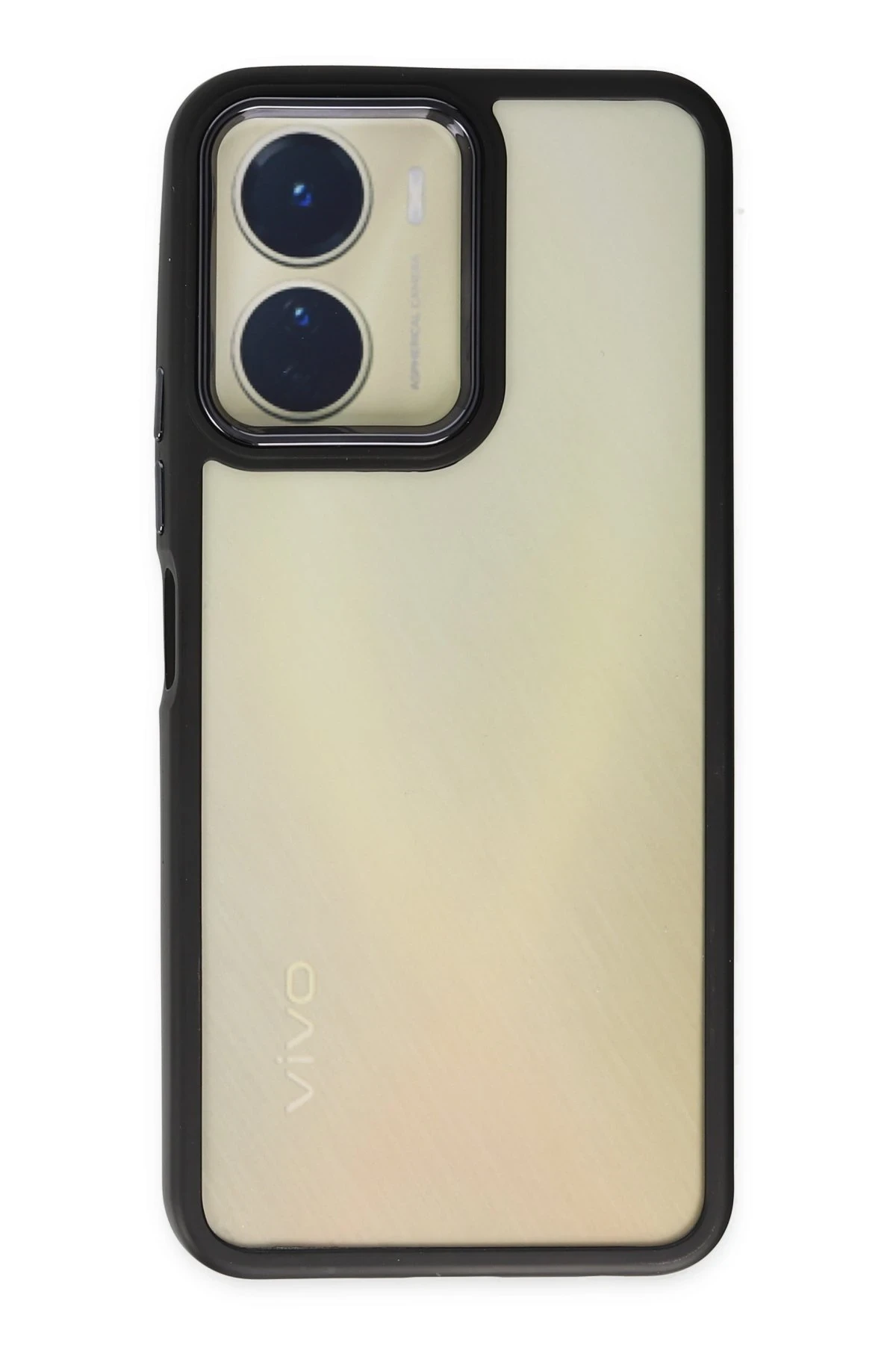 Newface Vivo Y16 Kılıf Dora Kapak - Siyah — görsel 2