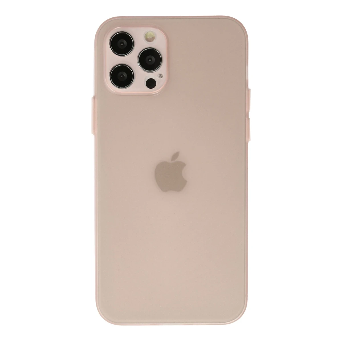 Newface Apple iPhone 12 Pro Max Kılıf Puma Silikon - Pembe