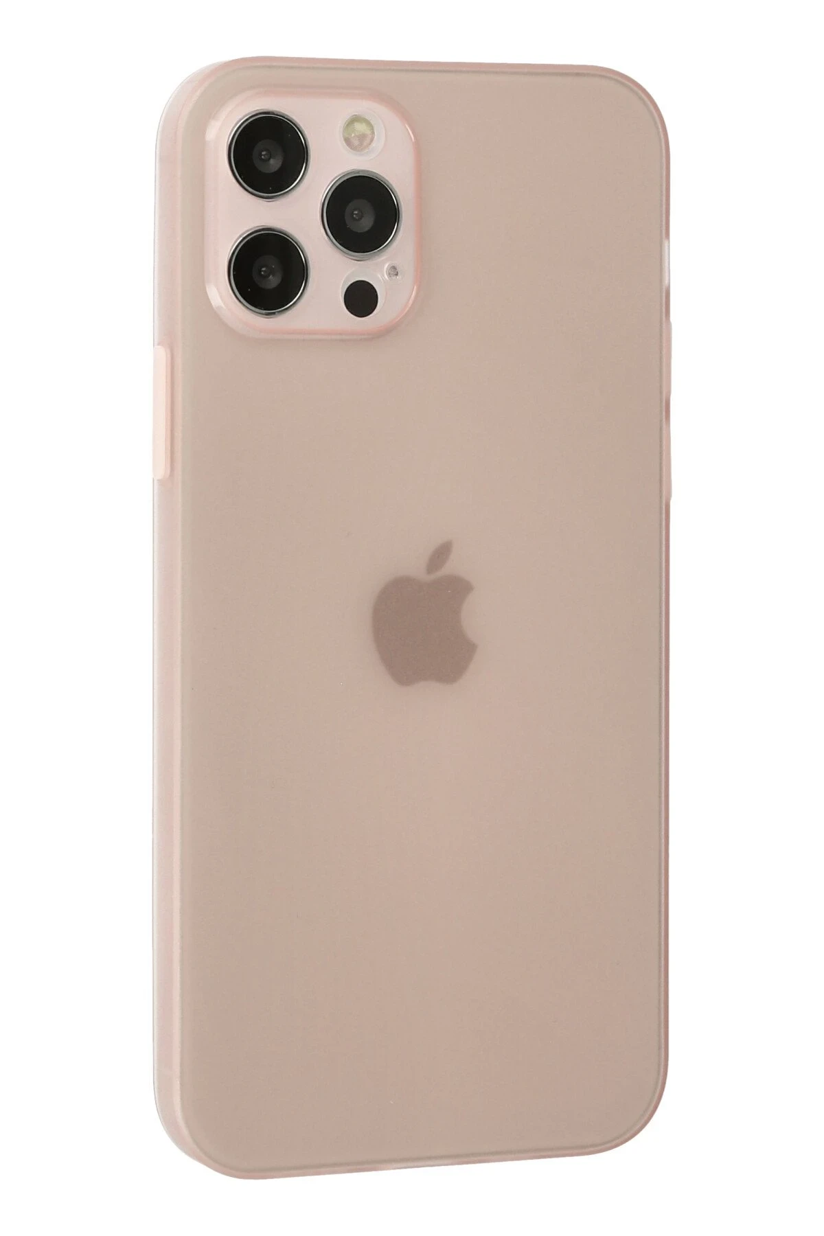 Newface iPhone 12 Pro Max Kılıf Puma Silikon - Pembe