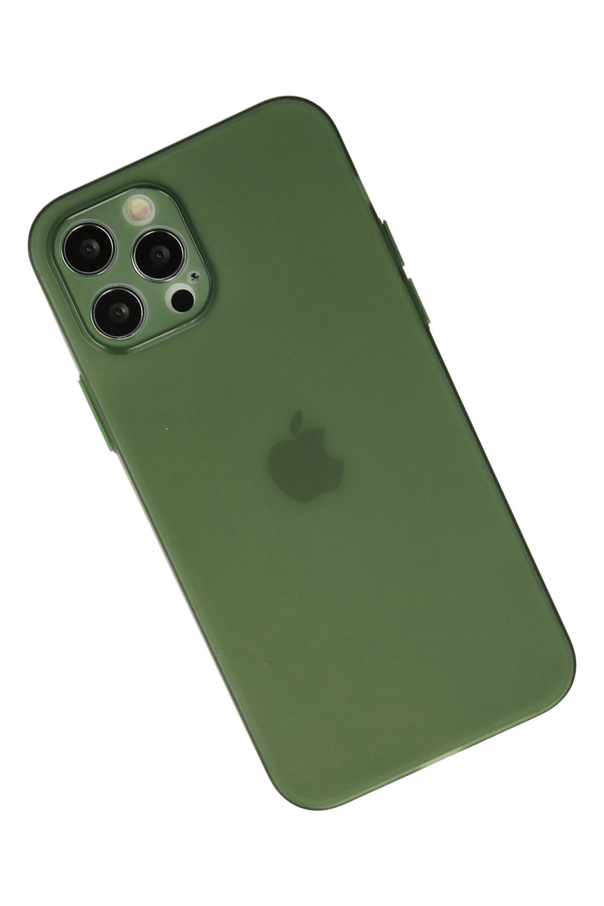 Newface iPhone 12 Pro Max Kılıf Puma Silikon - Yeşil