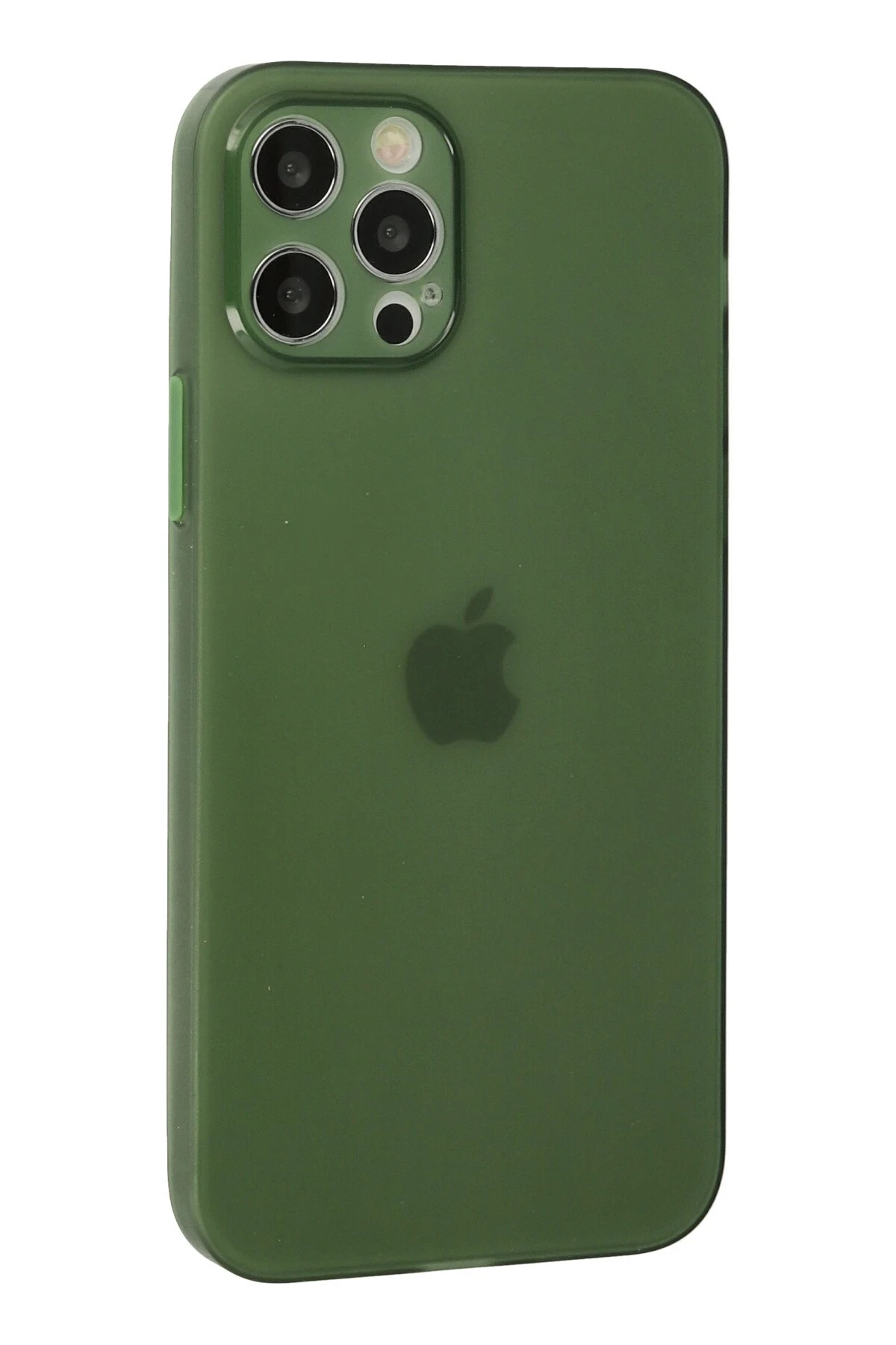Newface iPhone 12 Pro Max Kılıf Puma Silikon - Yeşil