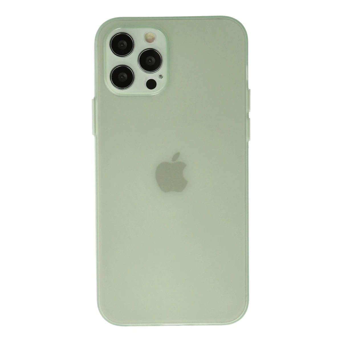 Newface Apple iPhone 12 Pro Max Kılıf Puma Silikon - Açık Yeşil