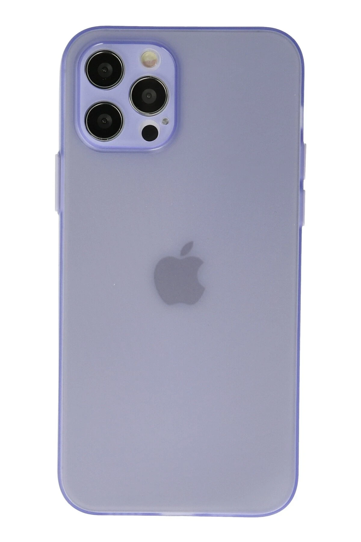 Newface iPhone 12 Pro Max Kılıf Puma Silikon - Mor