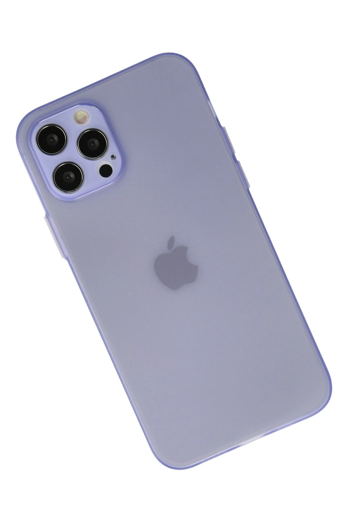 Newface iPhone 12 Pro Max Kılıf Puma Silikon - Mor