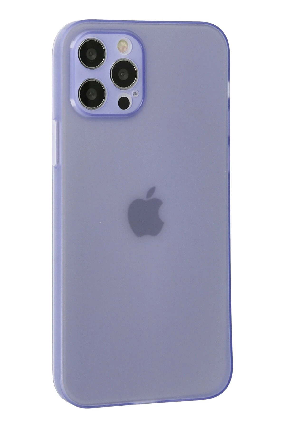 Newface iPhone 12 Pro Max Kılıf Puma Silikon - Mor
