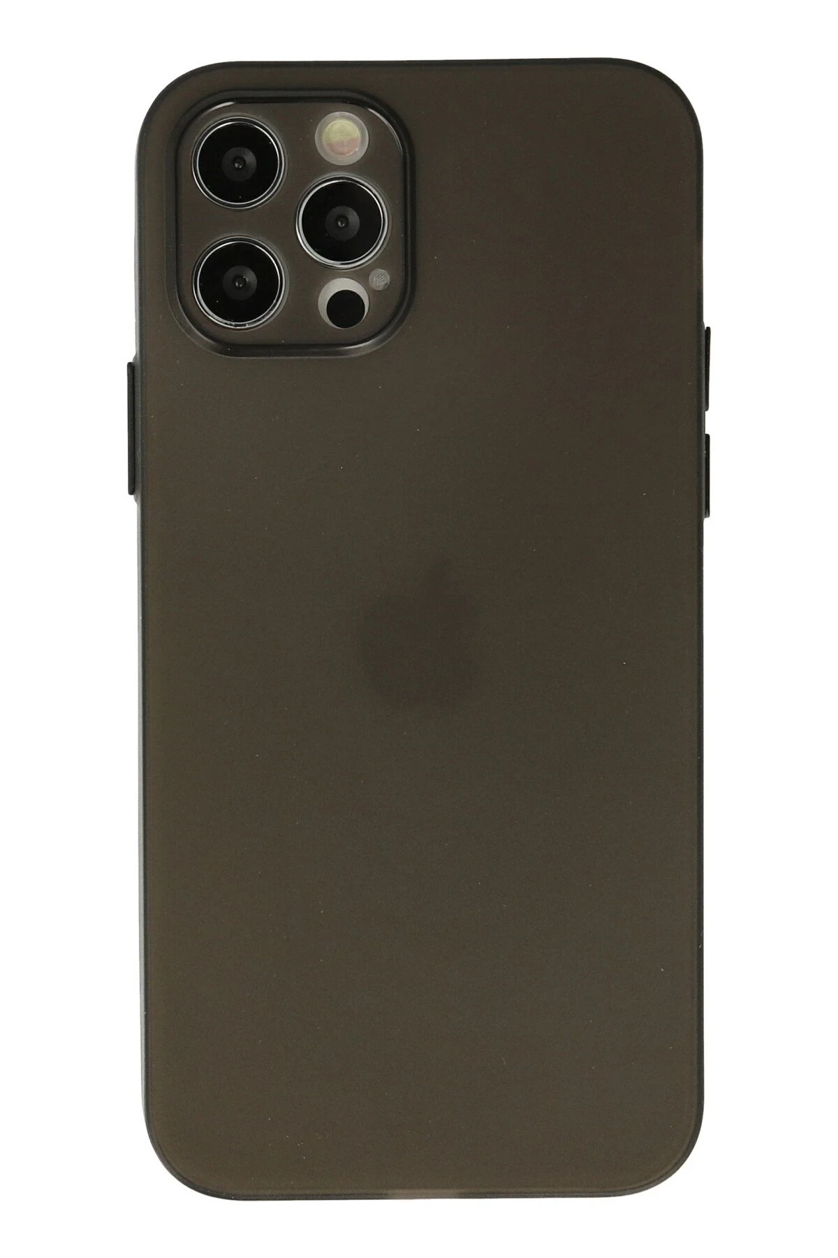 Newface iPhone 12 Pro Max Kılıf Puma Silikon - Gri