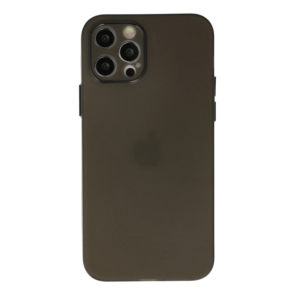 Newface Apple iPhone 12 Pro Max Kılıf Puma Silikon - Gri