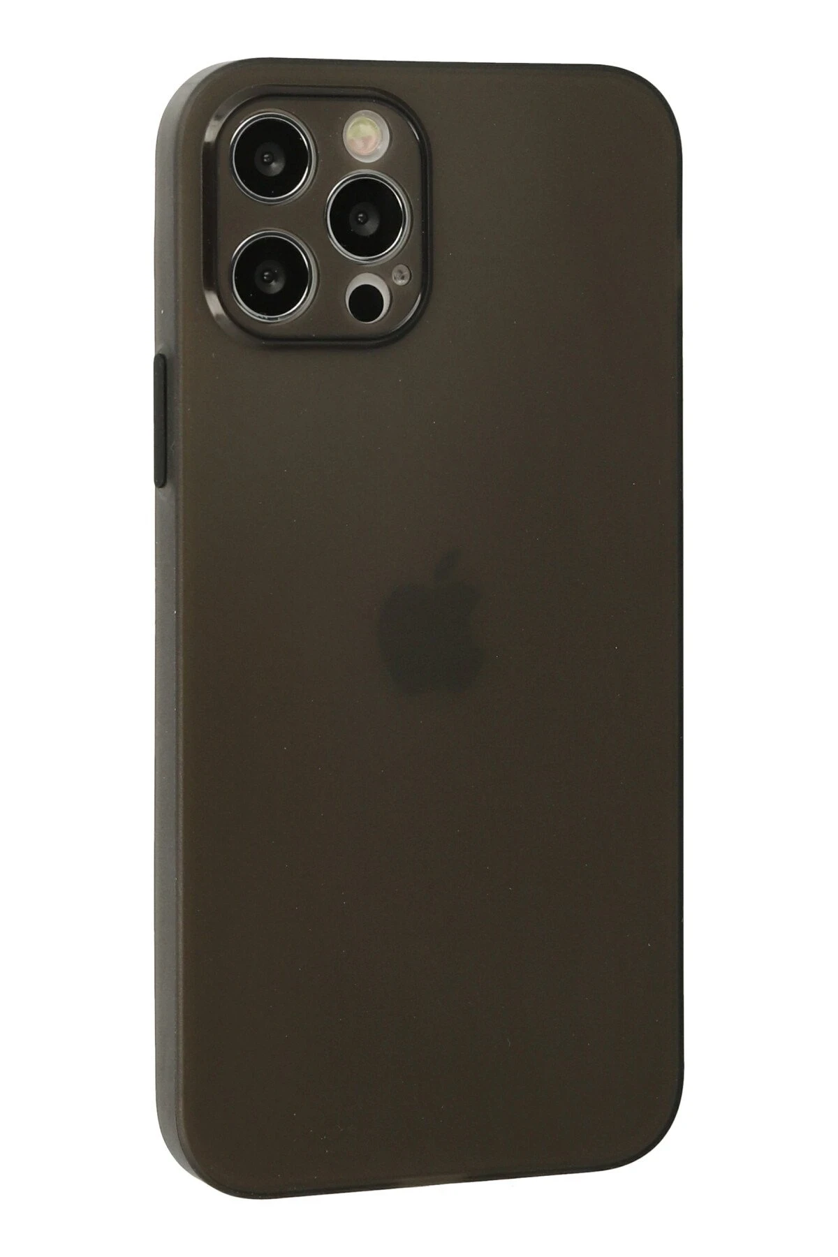 Newface iPhone 12 Pro Max Kılıf Puma Silikon - Gri