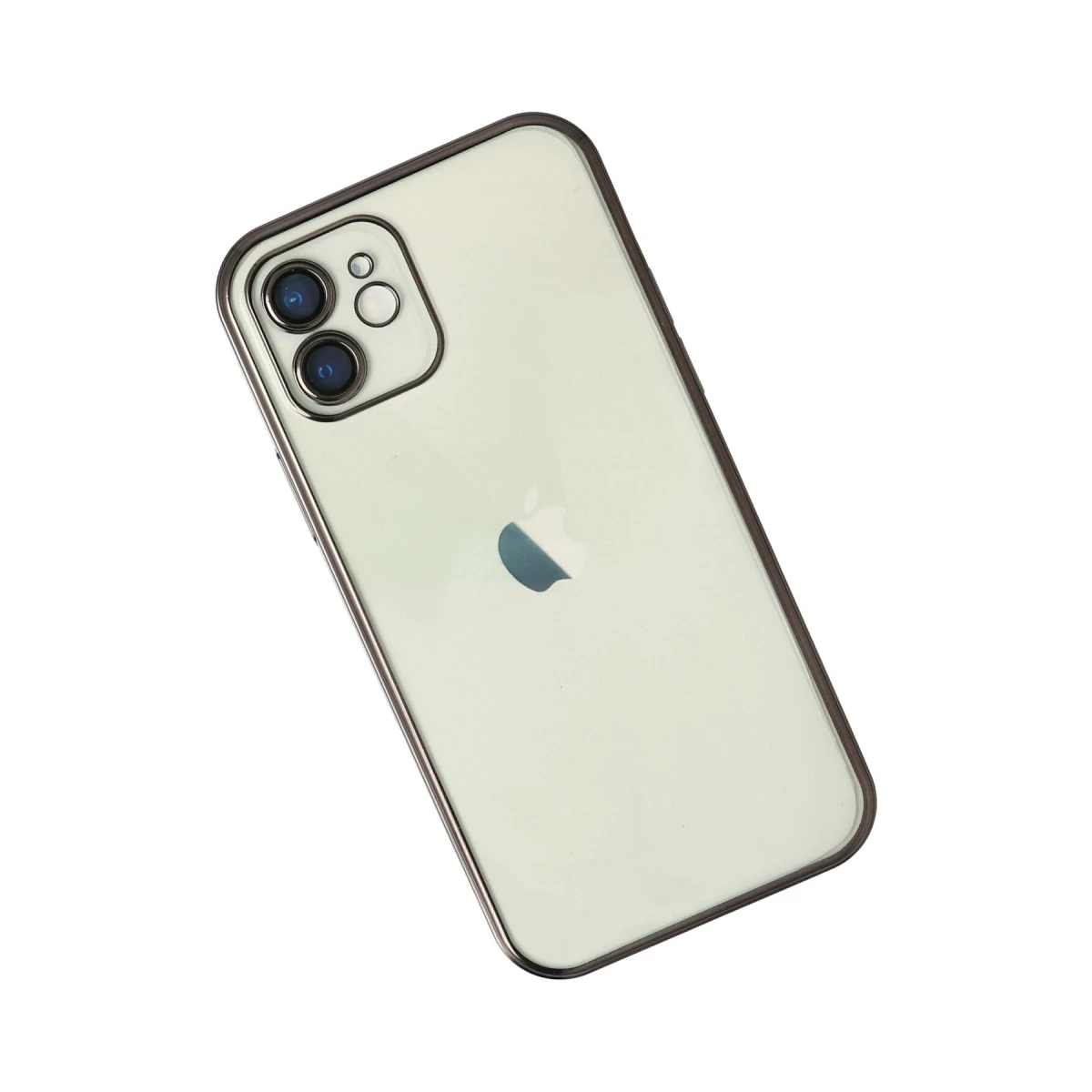 Newface Apple iPhone 11 Kılıf Razer Lensli Silikon - Siyah — görsel 5