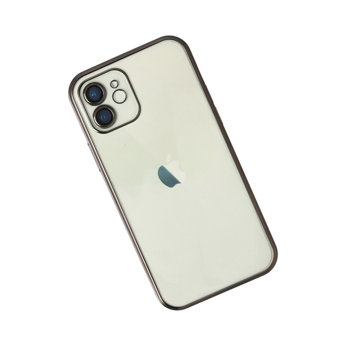 Newface Apple iPhone 11 Kılıf Razer Lensli Silikon - Siyah — görsel 8