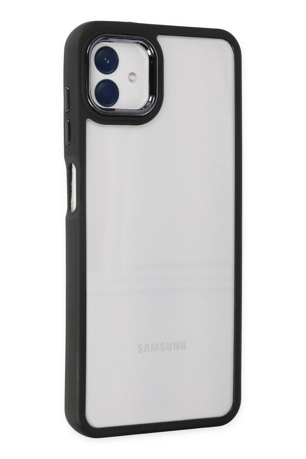 Newface Samsung Galaxy A04 Kılıf Dora Kapak - Siyah