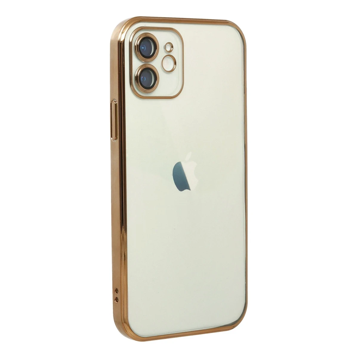 Apple iPhone 11 Kılıf Razer Lensli Silikon - Gold