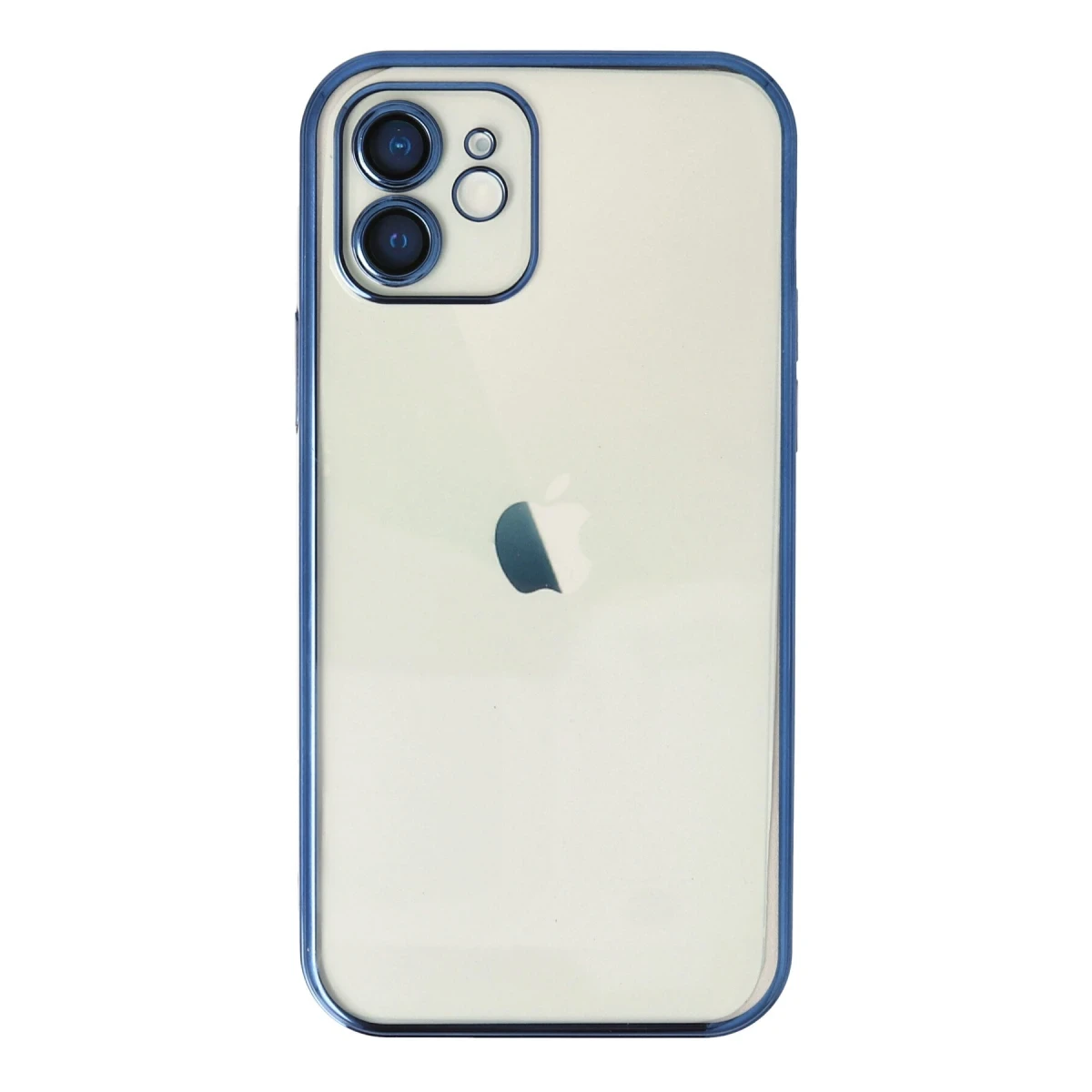 Newface Apple iPhone 11 Kılıf Razer Lensli Silikon - Lacivert