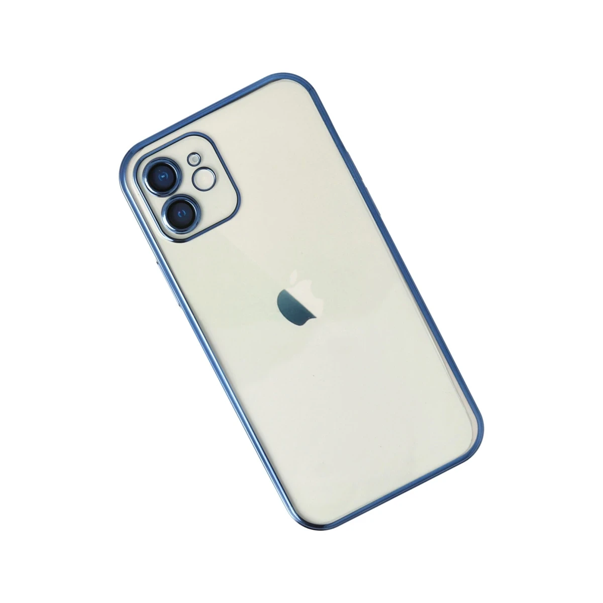 Newface Apple iPhone 11 Kılıf Razer Lensli Silikon - Lacivert