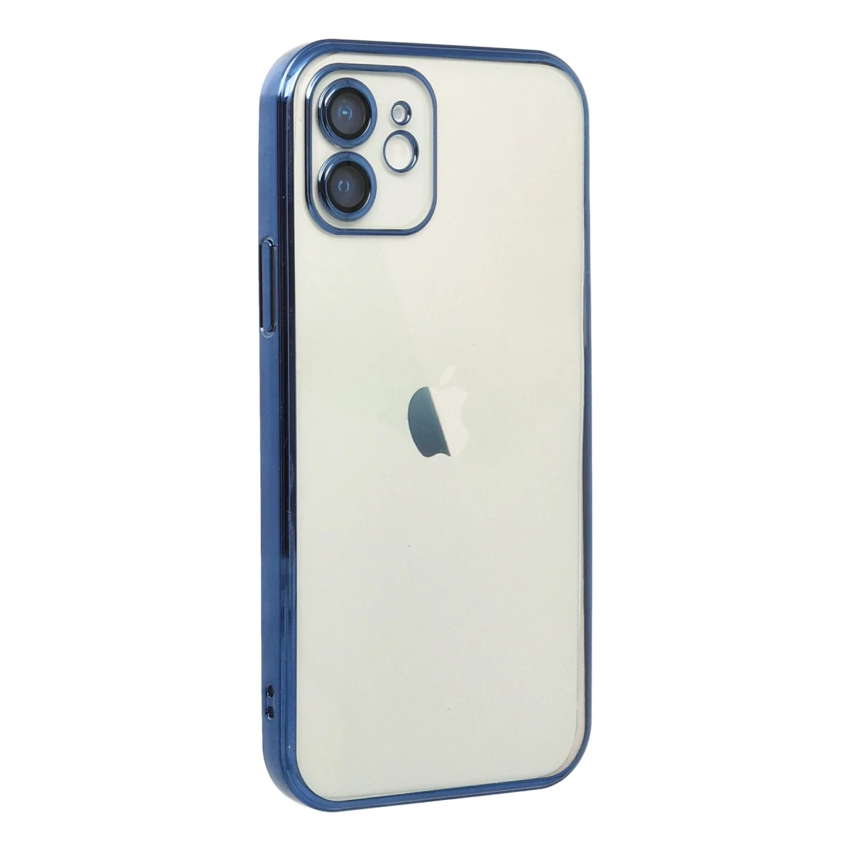 Newface Apple iPhone 11 Kılıf Razer Lensli Silikon - Lacivert