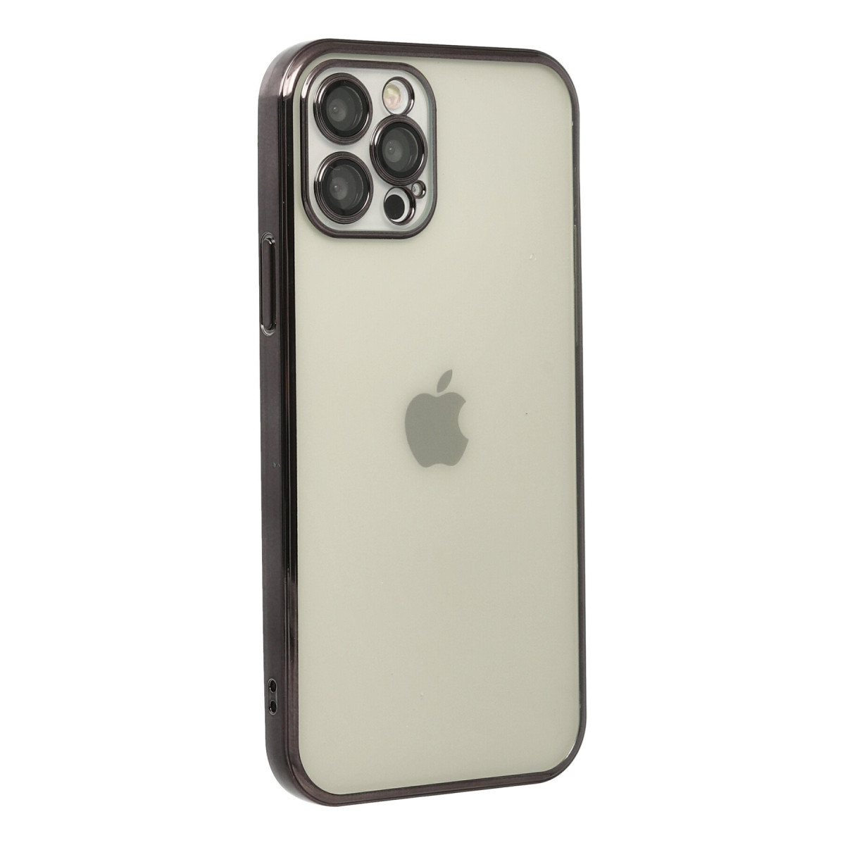 Newface Apple iPhone 12 Pro Kılıf Razer Lensli Silikon - Siyah — görsel 9