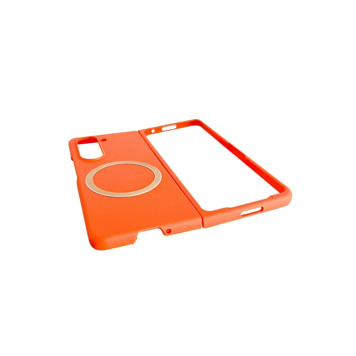 Newface Samsung Galaxy Z Fold 5 Kılıf Mata Fold Kapak - Siyah — görsel 8