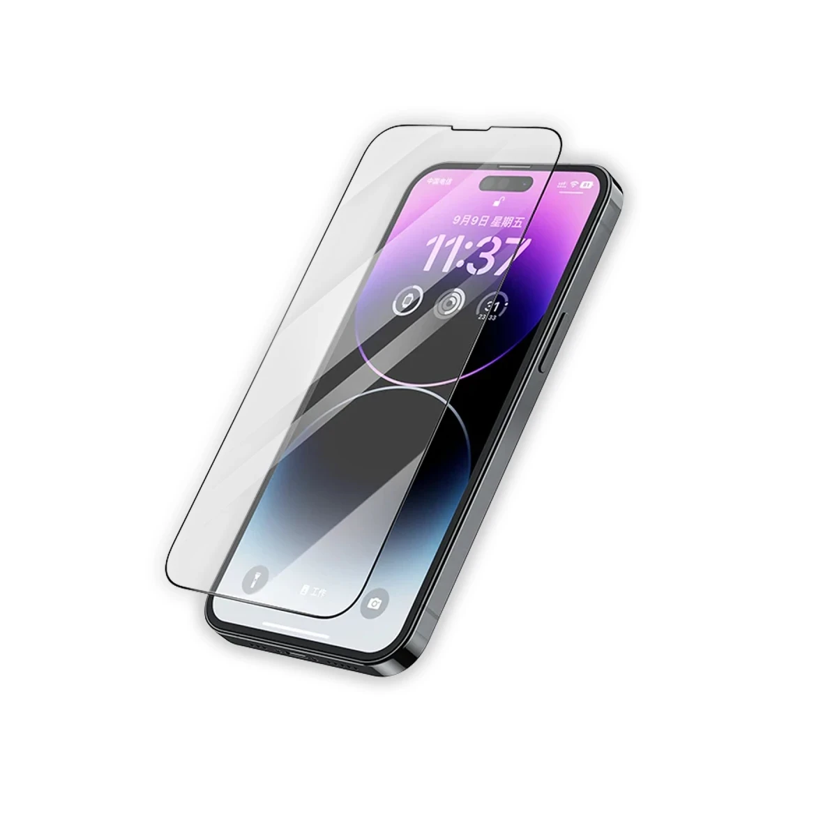 Newface Apple iPhone 11 Pro Max Pasifik Cam Ekran Koruyucu — görsel 11