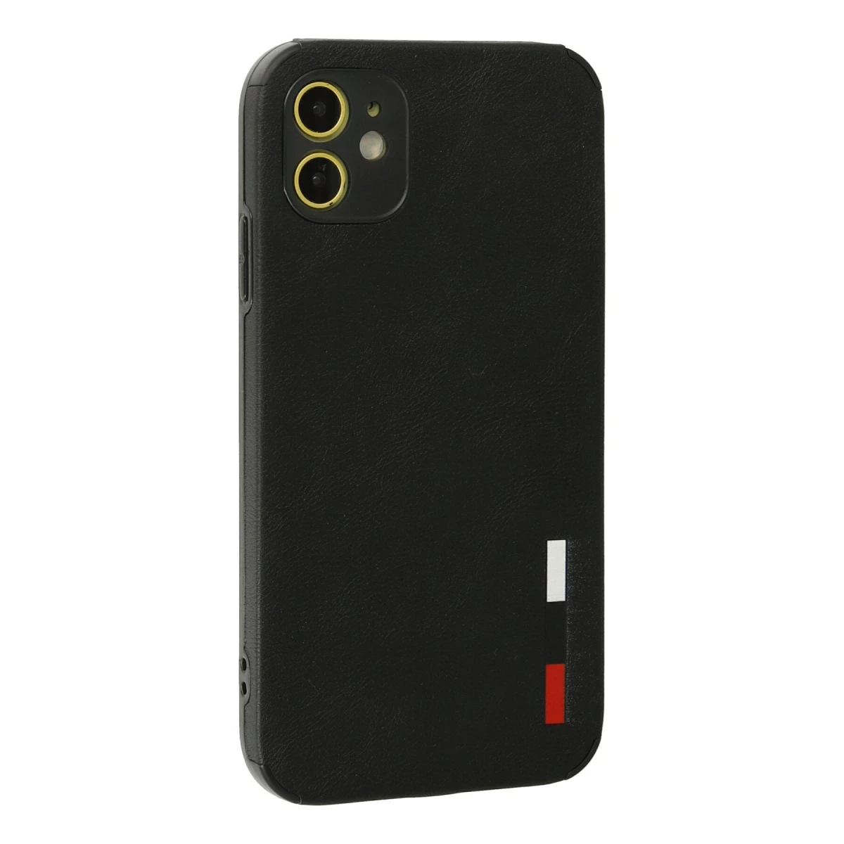 Newface Apple iPhone 11 Kılıf Loop Deri Silikon - Siyah — görsel 6