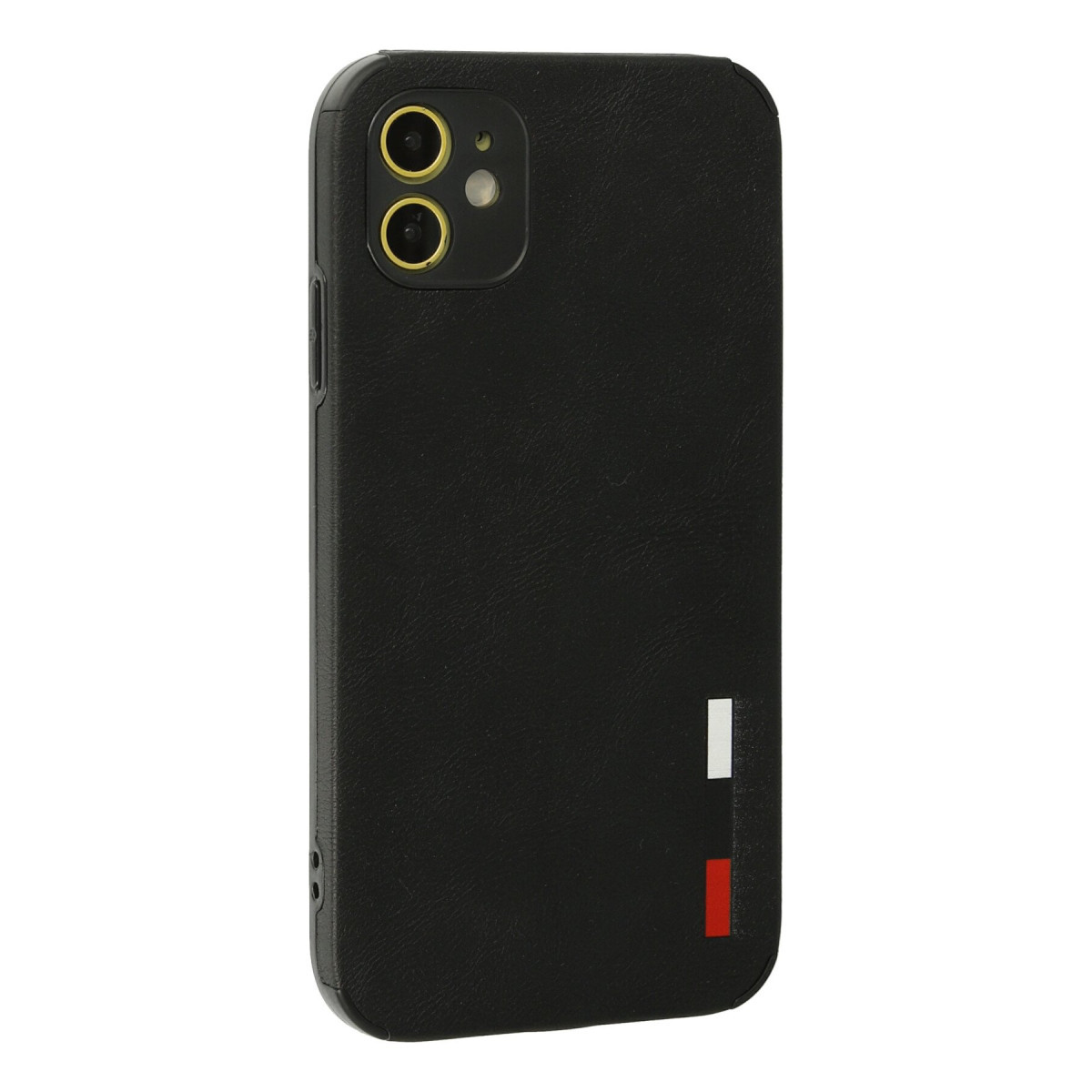Newface Apple iPhone 11 Kılıf Loop Deri Silikon - Siyah — görsel 9