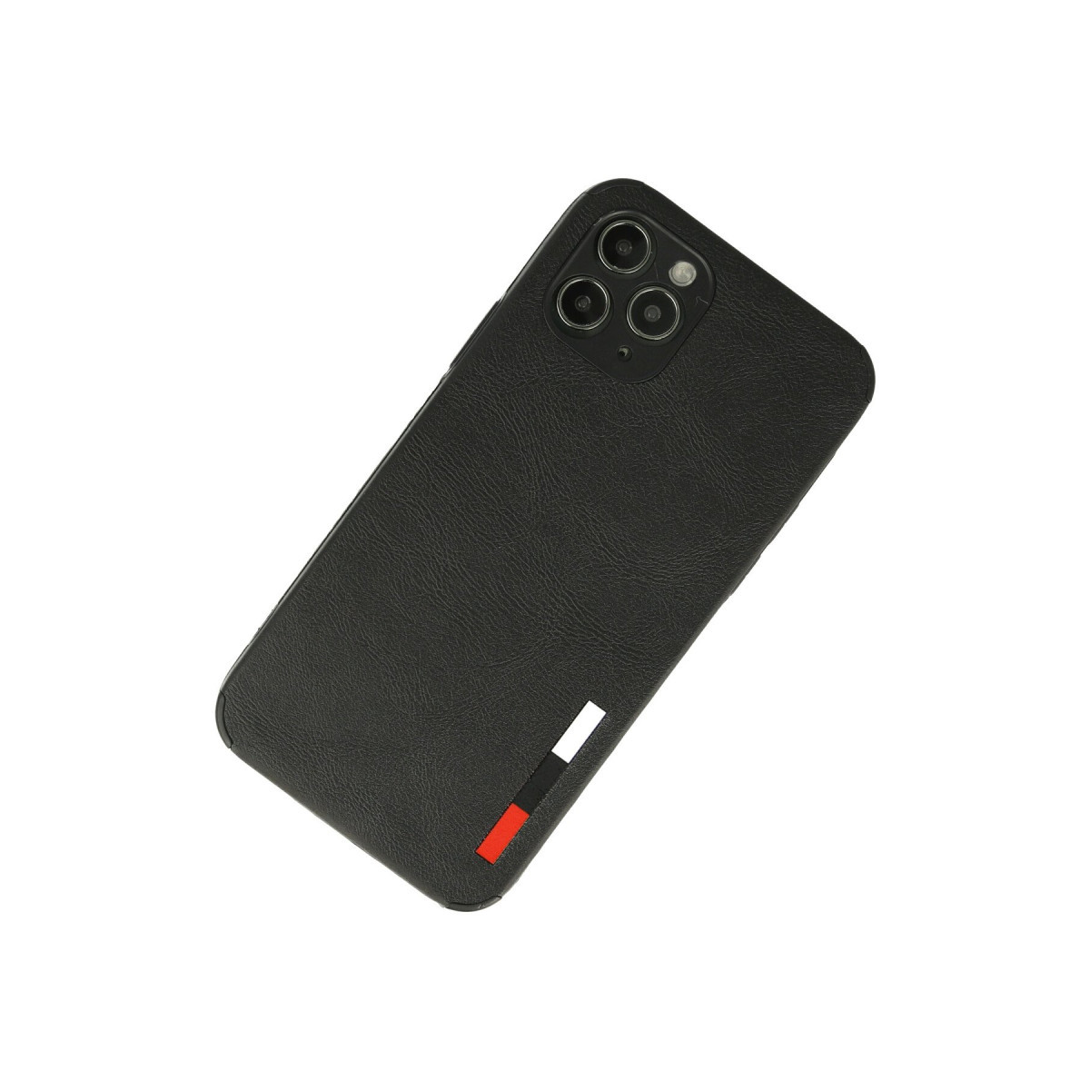 Newface Apple iPhone 11 Pro Kılıf Loop Deri Silikon - Siyah — görsel 8