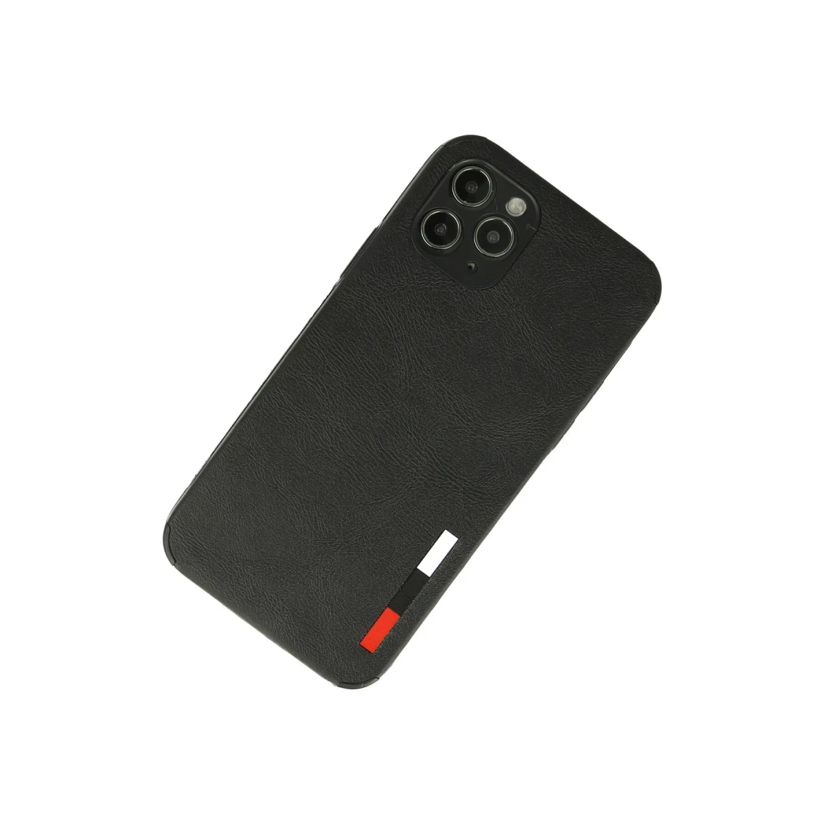 Newface Apple iPhone 11 Pro Max Kılıf Loop Deri Silikon - Siyah — görsel 5
