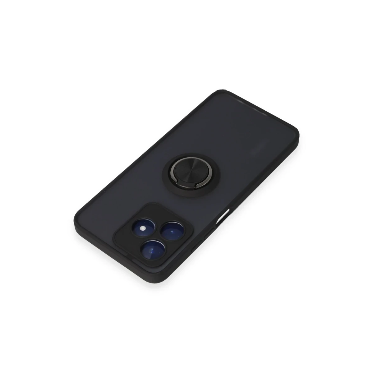 Newface Realme C53 Kılıf Montreal Yüzüklü Silikon Kapak - Siyah — görsel 9