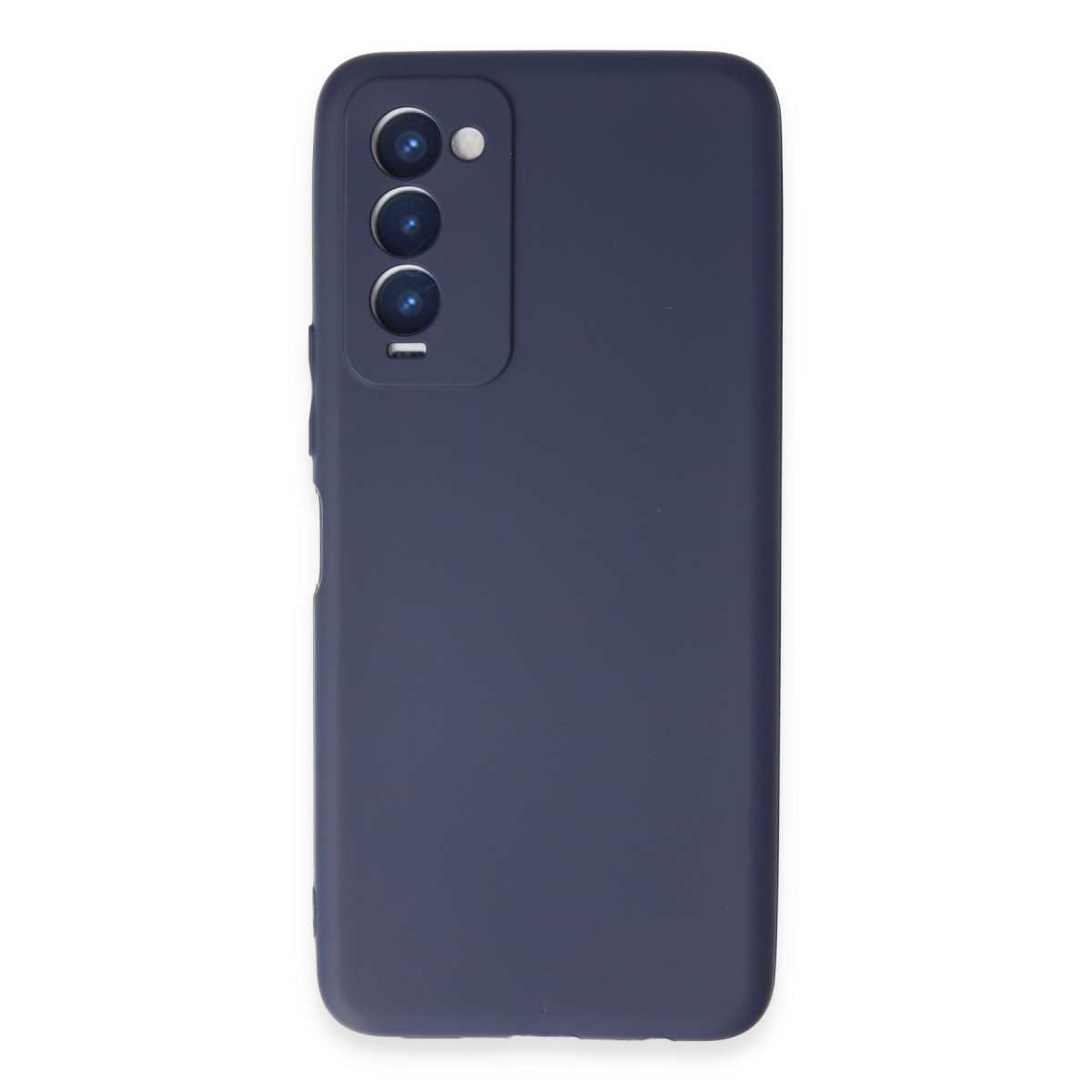 Newface Tecno Camon 18 Kılıf First Silikon - Lacivert — görsel 7