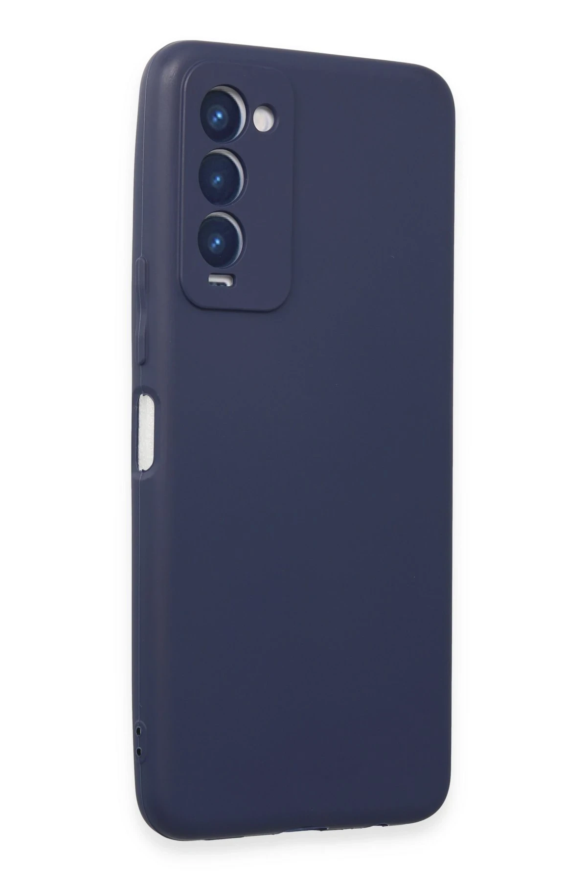 Newface Tecno Camon 18 Kılıf First Silikon - Lacivert — görsel 2