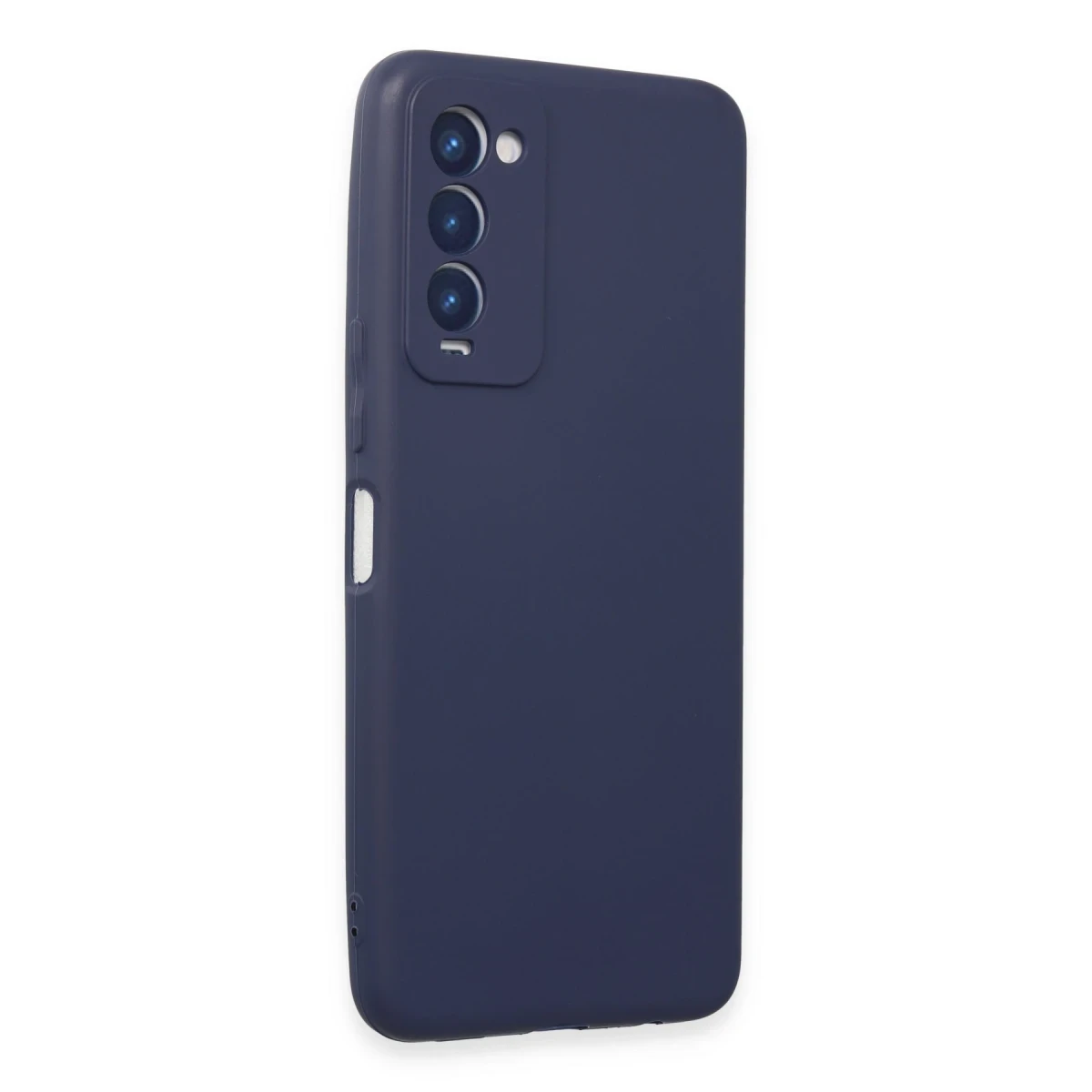 Newface Tecno Camon 18 Kılıf First Silikon - Lacivert — görsel 5