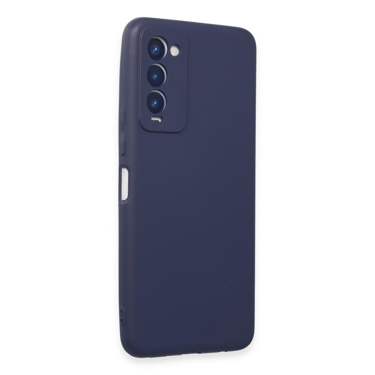 Newface Tecno Camon 18 Kılıf First Silikon - Lacivert — görsel 8
