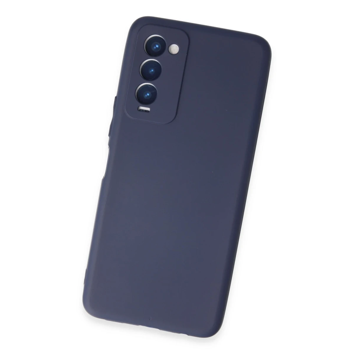 Newface Tecno Camon 18 Kılıf First Silikon - Lacivert — görsel 6