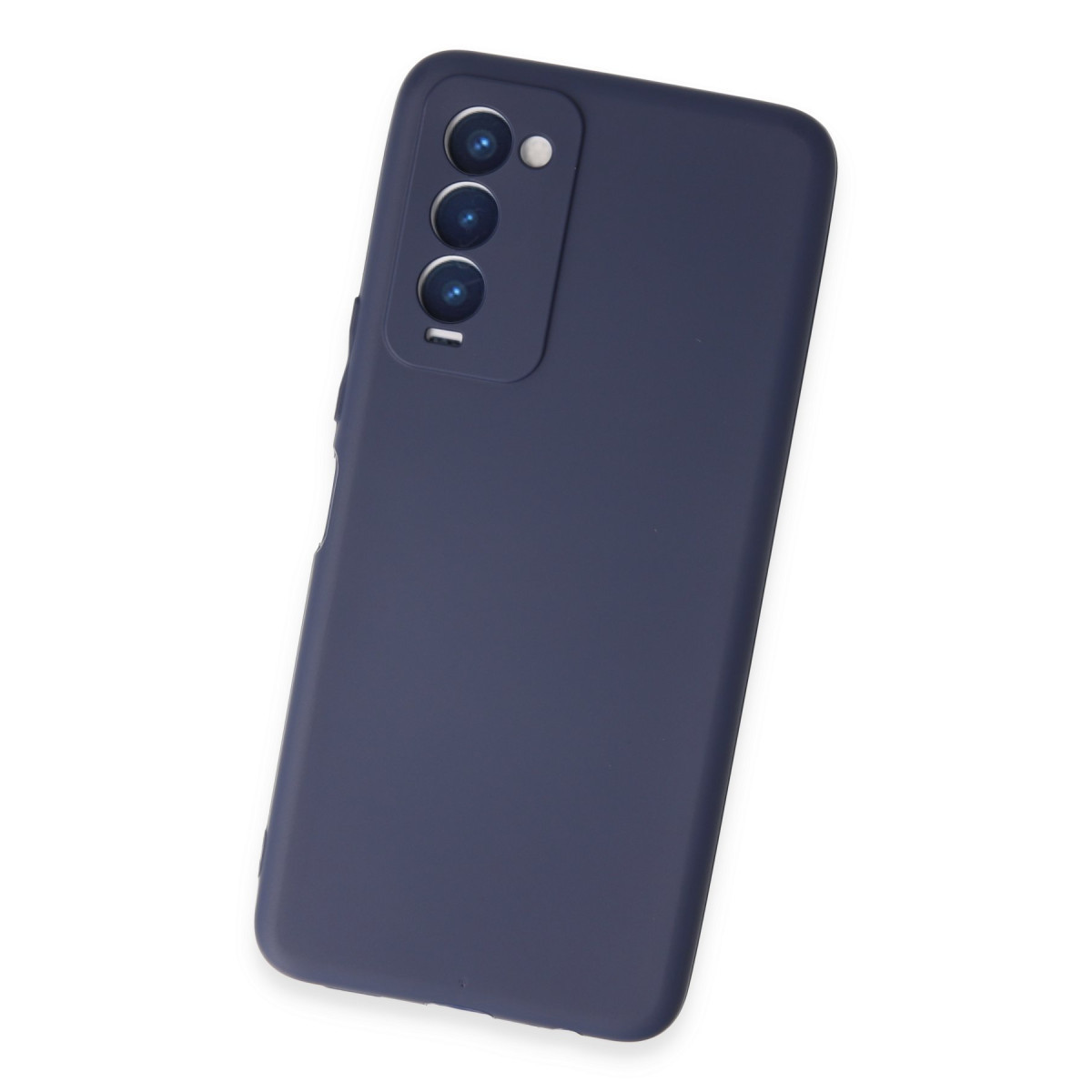 Newface Tecno Camon 18 Kılıf First Silikon - Lacivert — görsel 9