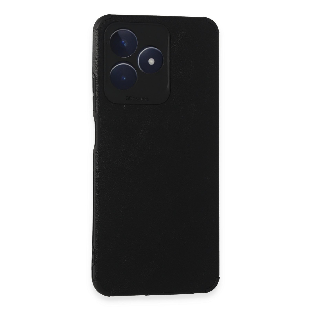 Newface Realme C53 Kılıf Loop Deri Silikon - Siyah — görsel 9