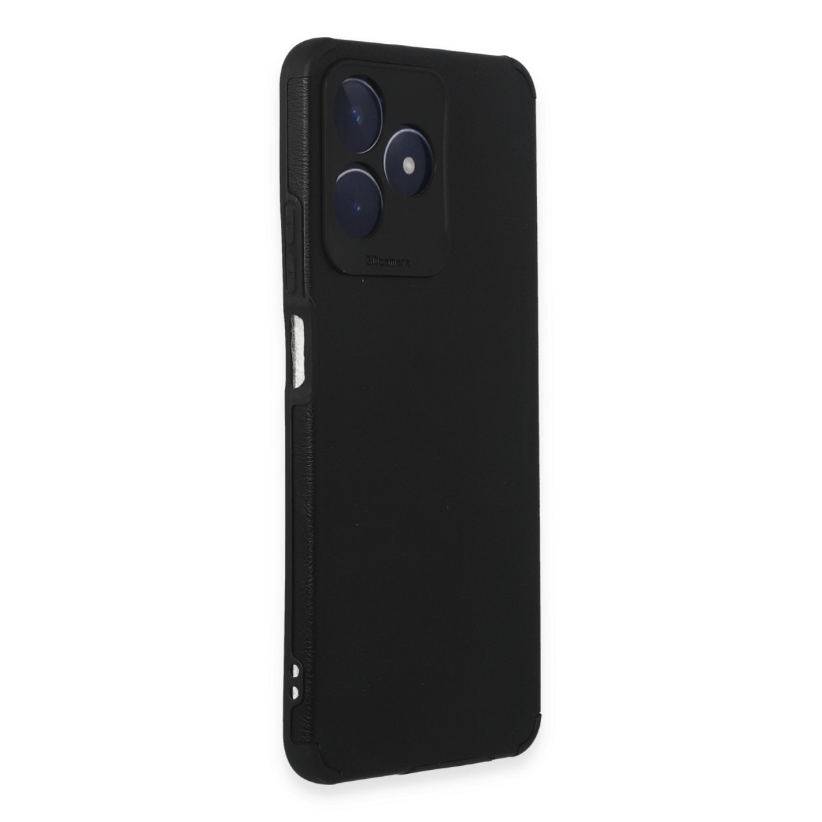 Newface Realme C53 Kılıf Loop Deri Silikon - Siyah — görsel 10