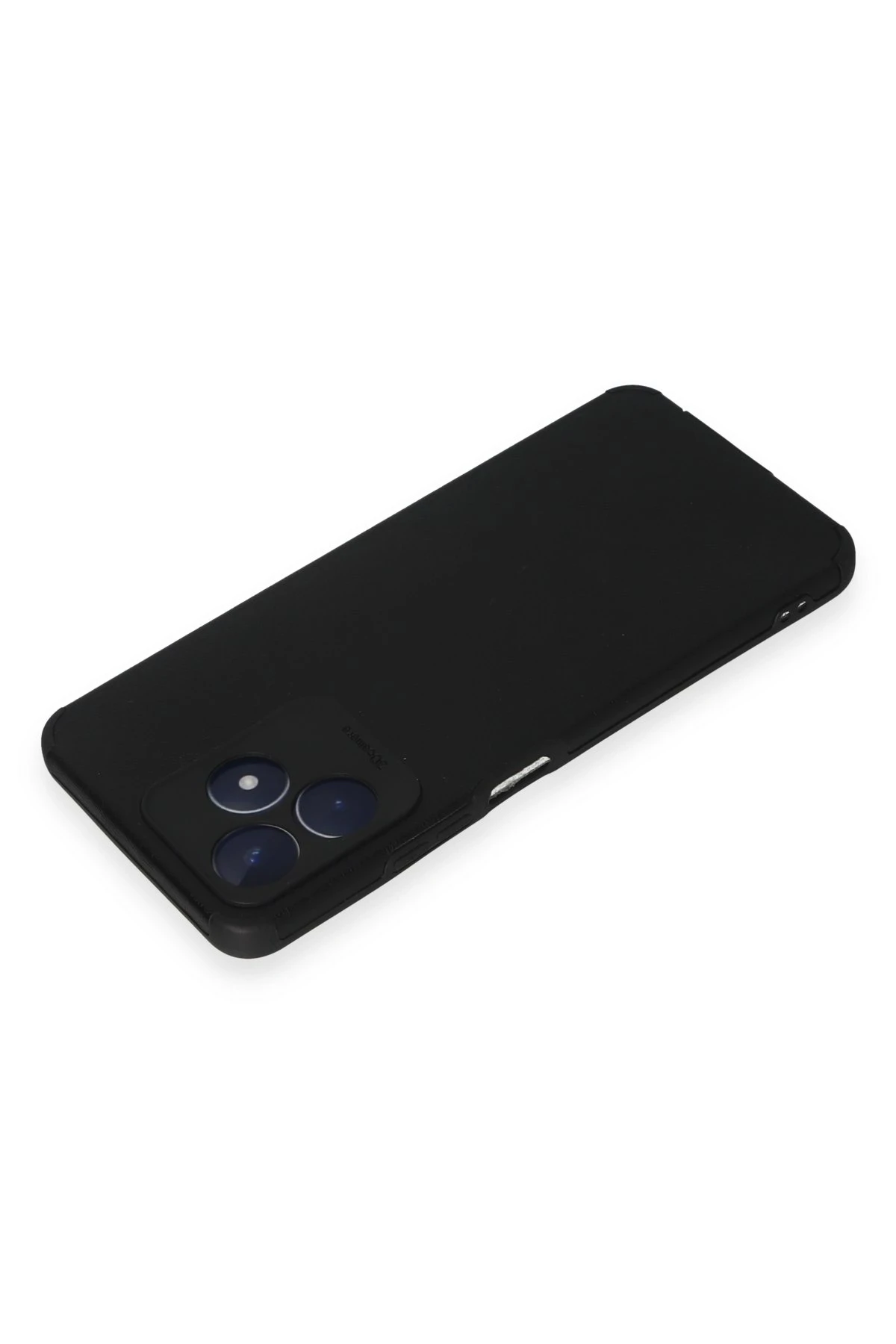 Newface Realme C53 Kılıf Loop Deri Silikon - Siyah — görsel 3