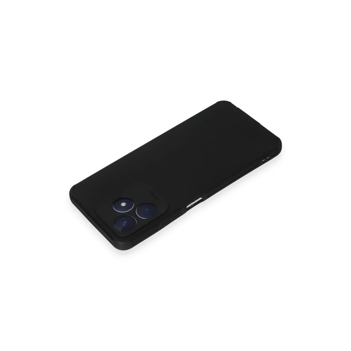 Newface Realme C53 Kılıf Loop Deri Silikon - Siyah — görsel 7